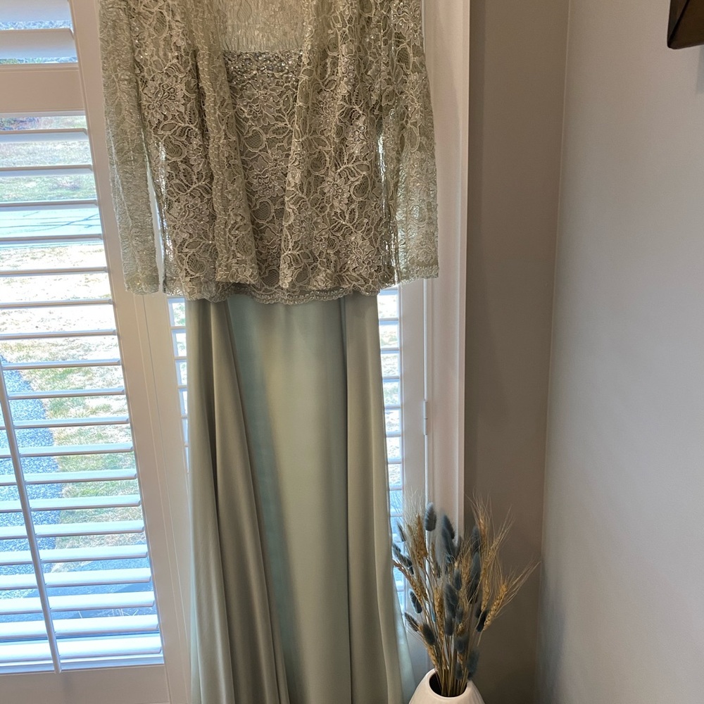 David’s Bridal: Mother of the Bride dress: Size 12 - Picture 4 of 9